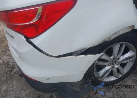 2013 Hyundai Santa Fe Sport 2.0T from USA, damaged, VIN 5XYZW3LA1DG043094